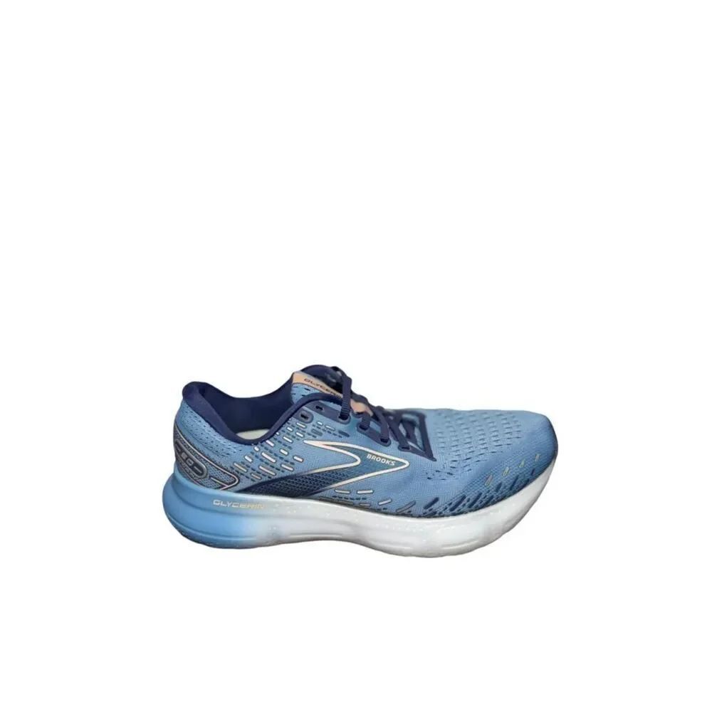 Brooks adrenaline 20 Women's Glycerin Running Shoe - Blue and Navy size 9